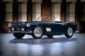 Ferrari 250 GT California Spyder Passo Corto (Open Headlights) 1960 года